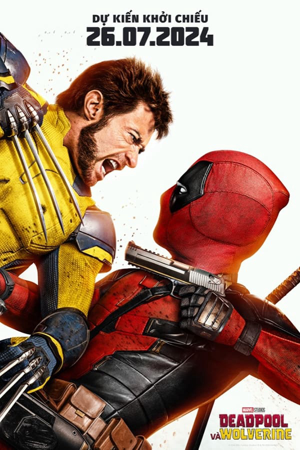 Deadpool và Wolverine Vietsub HD Deadpool and Wolverine Motchill